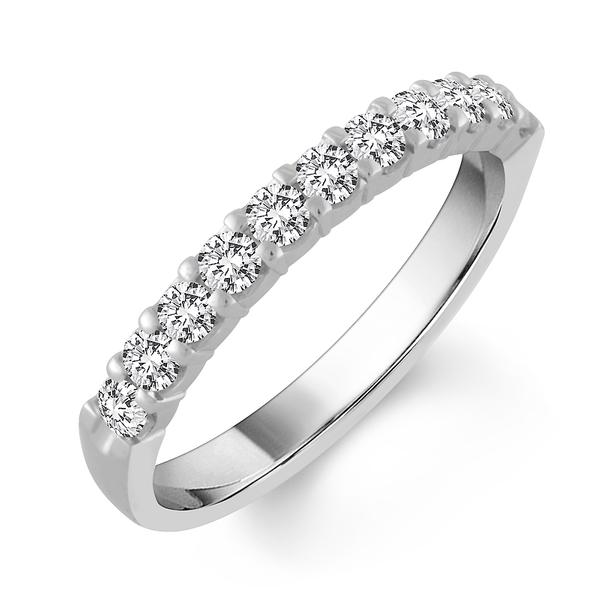 1KW Sun and Sky Diamond Anniversary Band