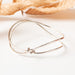 Overlapping Twisting Bracelet