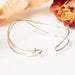 Overlapping Twisting Bracelet