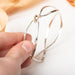 Mixed-Metal Overlap Figure-8 Bracelet