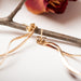 Twisting Forged Earrings