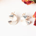 Textured Sheet Earrings