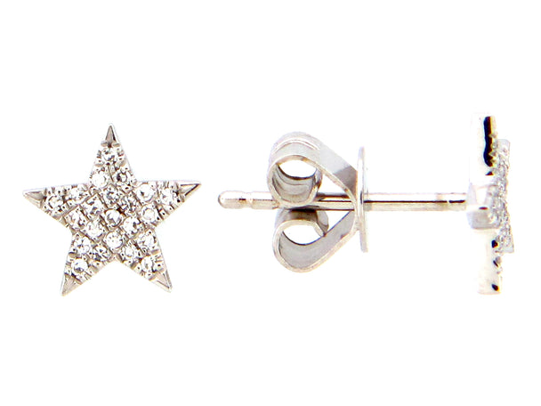 Diamond Star Studs