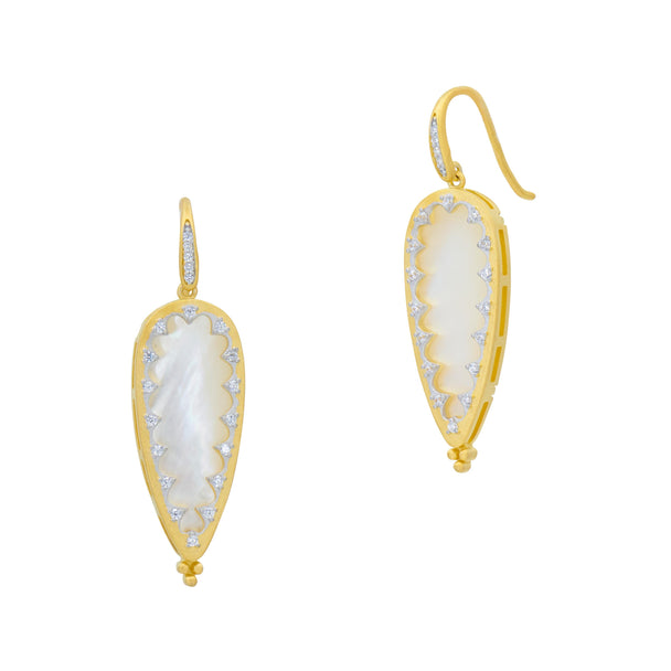 Perennial Armor Drop Earrings