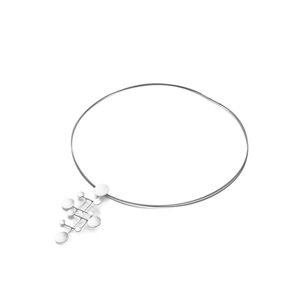 Disk Calder Necklace