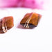 Tiger's Eye Wrap Earring
