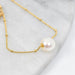 Free-Moving Pearl Necklace