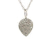 Diamond Flush Set Pear Necklace