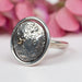 Coin Ring Size 6.5, Alicia Winalski, sterling silver, Plum Bottom Gallery