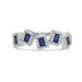 Sapphire and Diamond Ring