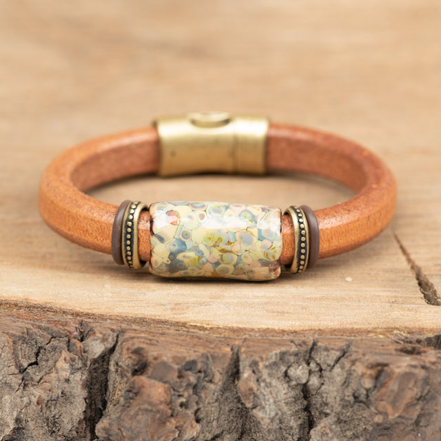 Alpine Leather Bracelet