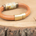 Alpine Leather Bracelet
