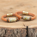 Alpine Leather Bracelet