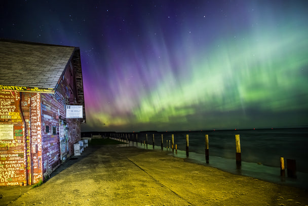 Anderson Dock Northern Lights