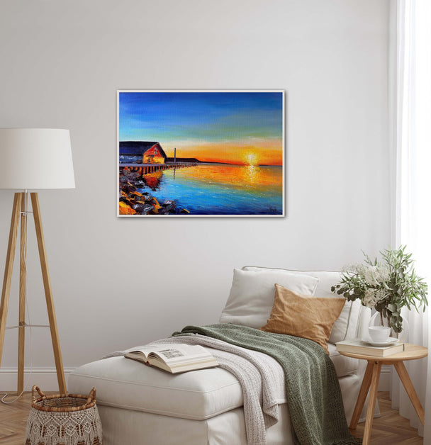 Anderson Dock Sunset