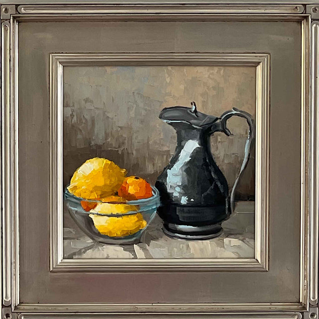 Antique Pewter