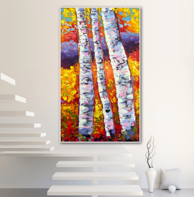 Autumn Birch II