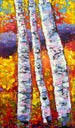 Autumn Birch II