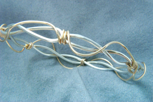 Twisted Vine Bangle