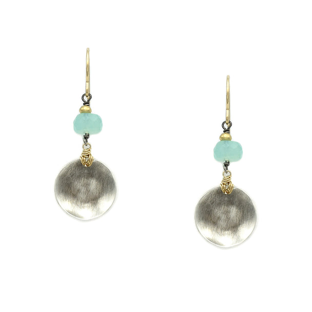 Chalcedony Earrings