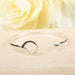 Forged Oval Bracelet
