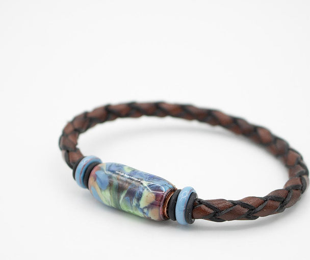 River Leather Bracelet