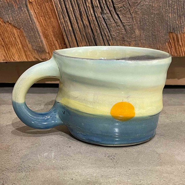 Blessings Sun Landscape Mug