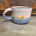 Breathe Sun Landscape Mug