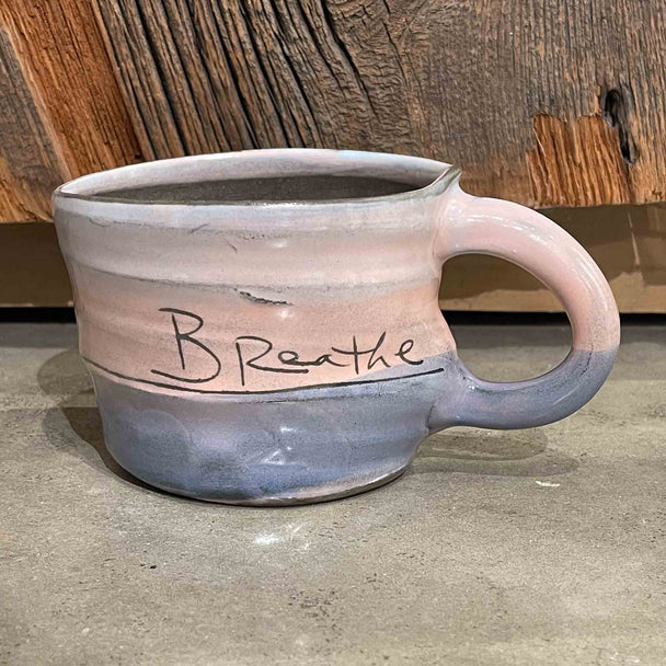 Breathe Sun Landscape Mug