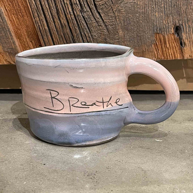 Breathe Sun Landscape Mug