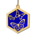 Butterflies Suncatcher Cobalt