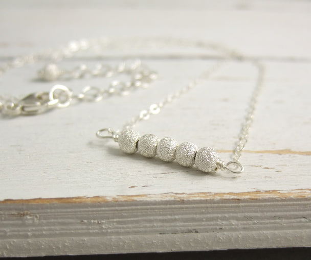 Stardust Bead Necklace