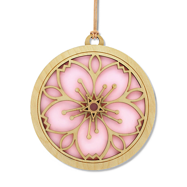 Cherry Blossom Suncatcher