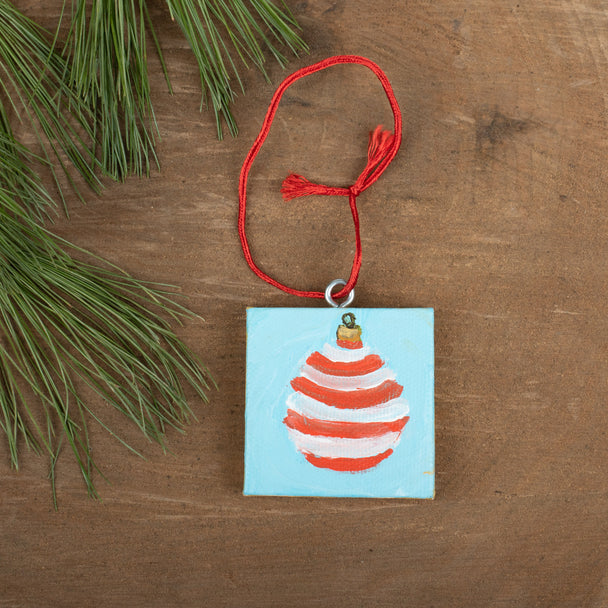 Winter Scene Ornament: Ornament, Clarey Wamhoff, Ornament