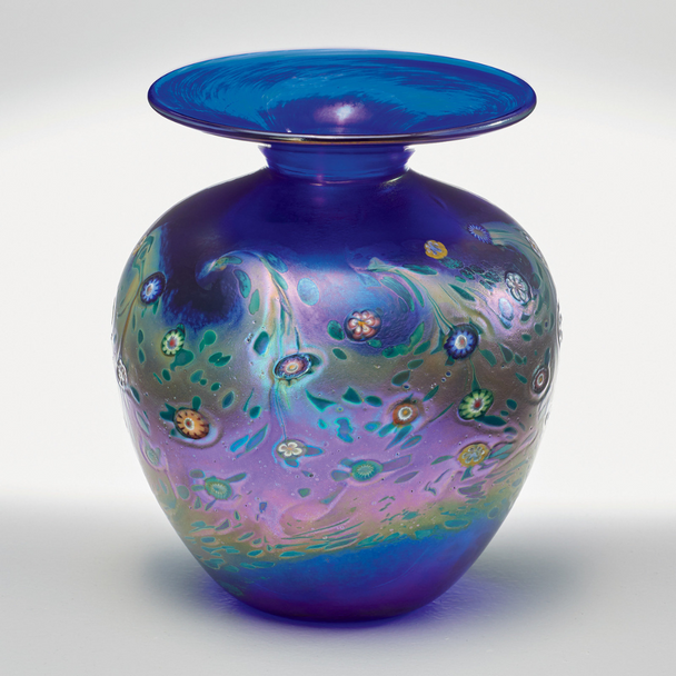 Monet Vase Cobalt Short