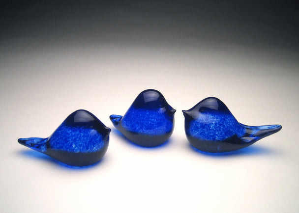 Solid Little Bird Cobalt