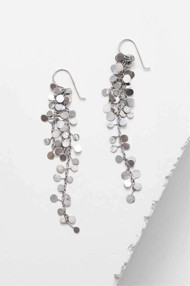 Long Coined Earrings