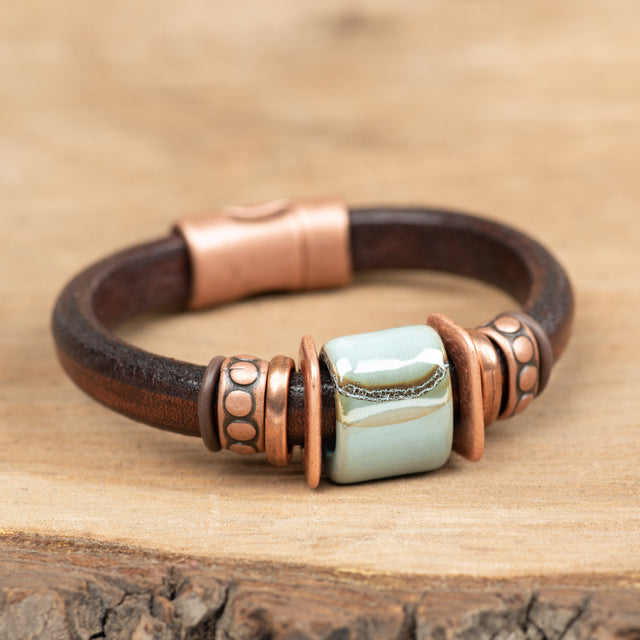Colorado Leather Bracelet