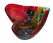 Crazy Heart Bowl Ruby