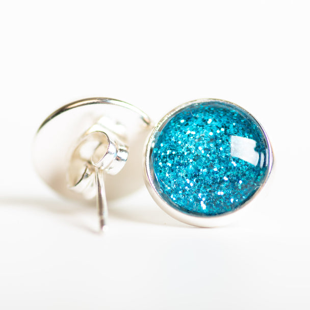 Ocean Shimmer Post Earrings