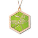 Dragonfly Suncatcher Lime Gree