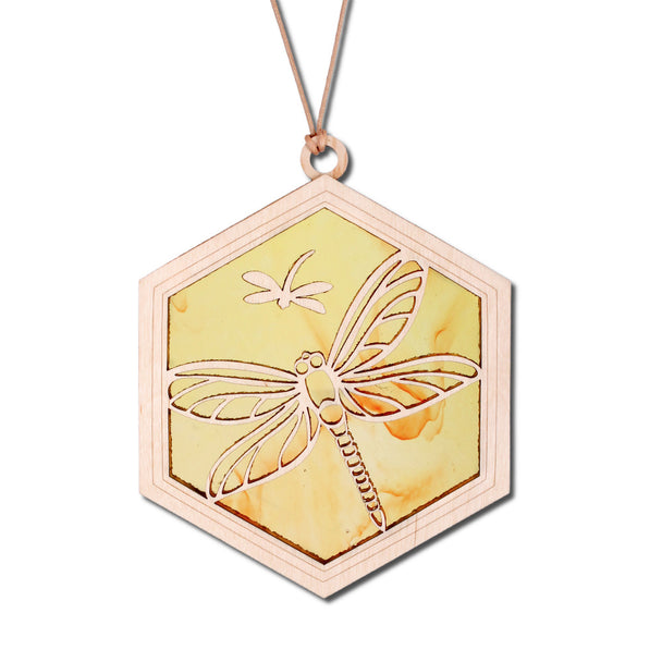 Dragonfly Suncatcher Yellow