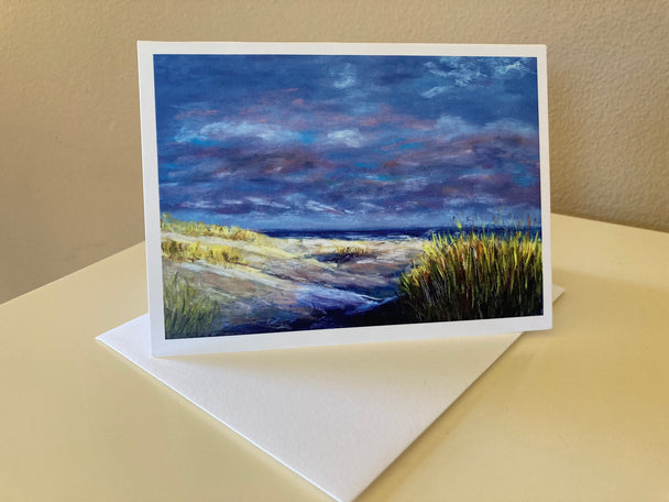 Dune Song Greeting Card