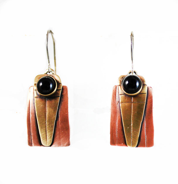 Onyx Between the Lines Earrings
