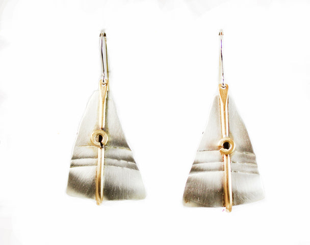 Silky Satin Earrings