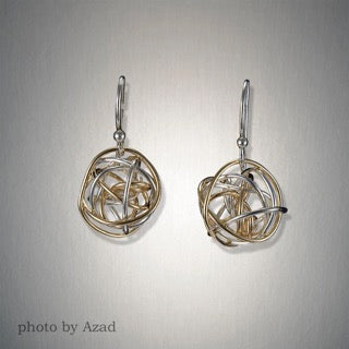 Dangling Tangled Web Earrings