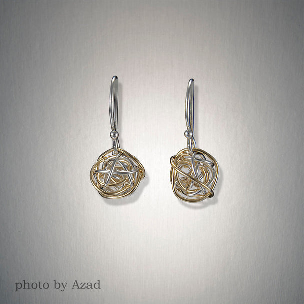 Tangeled Drop Earrings