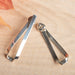 Long Triangle Post Earrings