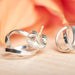 Wrapped Twist Post Earrings