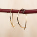 Locking Hook Earring